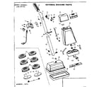 Kenmore 10082591 external machine parts diagram