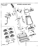 External machine parts
