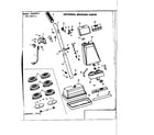 Kenmore 10082612 external machine parts diagram