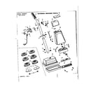 Kenmore 10082801 external machine parts diagram