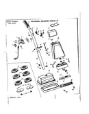 External machine parts