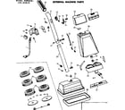 Kenmore 10082810 external machine parts diagram