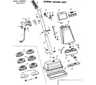 Kenmore 10082811 external machine parts diagram