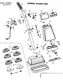 External machine parts