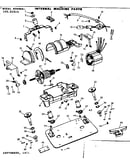 Internal machine parts