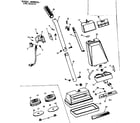 Kenmore 10082820 external machine parts diagram