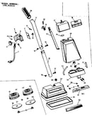 External machine parts