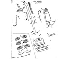 Kenmore 10083100 external machine parts diagram