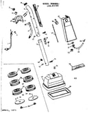 External machine parts
