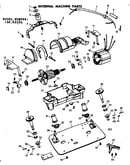 Internal machine parts