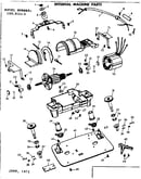 Internal machine parts
