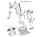 Kenmore 10083300 external machine parts diagram