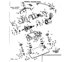 Kenmore 10083400 internal machine parts diagram