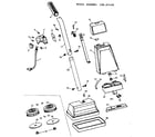 Kenmore 10083400 external machine parts diagram