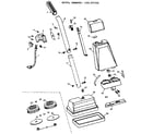 Kenmore 10083500 external machine parts diagram