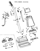 External machine parts