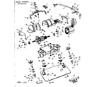 Kenmore 10083530 internal machine parts diagram