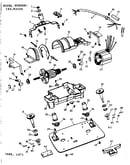 Internal machine parts