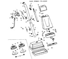 Kenmore 10083530 external machine parts diagram