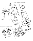 External machine parts