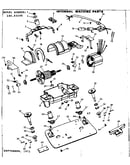 Internal machine parts