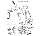 Kenmore 10083590 external machine parts diagram