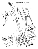 External machine parts