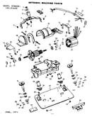 Internal machine parts