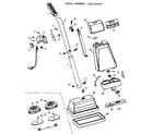 Kenmore 10083600 external machine parts diagram