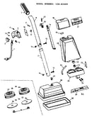 External machine parts