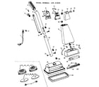 Kenmore 10083800 external machine parts diagram