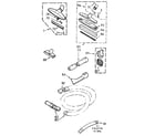 Kenmore 11621270 attachment parts diagram