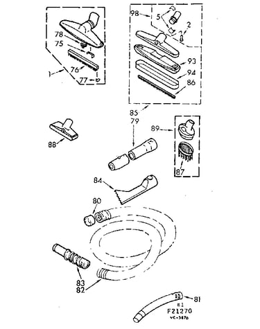 Attachment parts