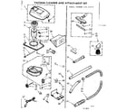 Kenmore 11621272 unit parts diagram