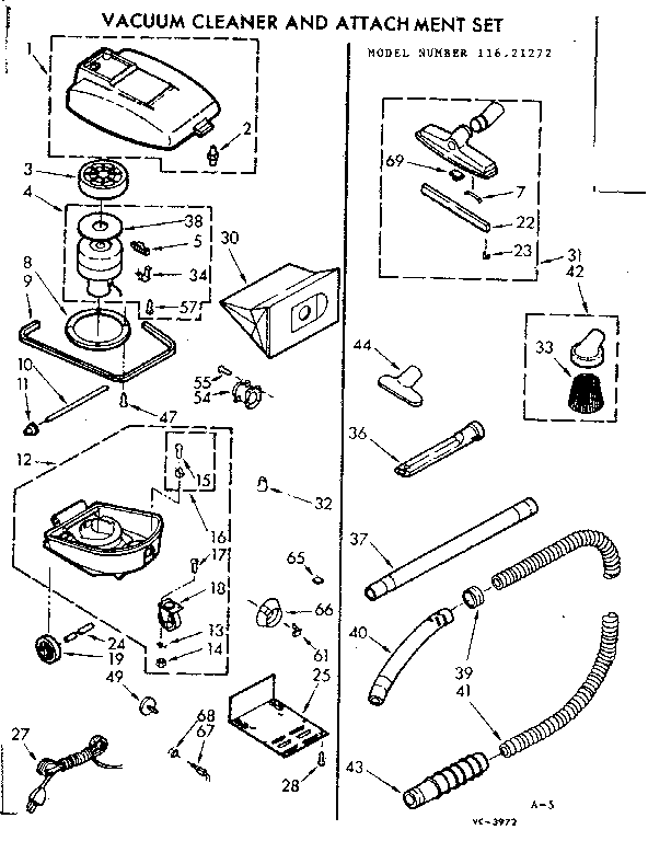 Unit parts