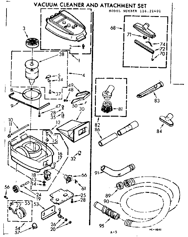 Unit parts