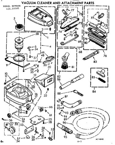 Unit parts