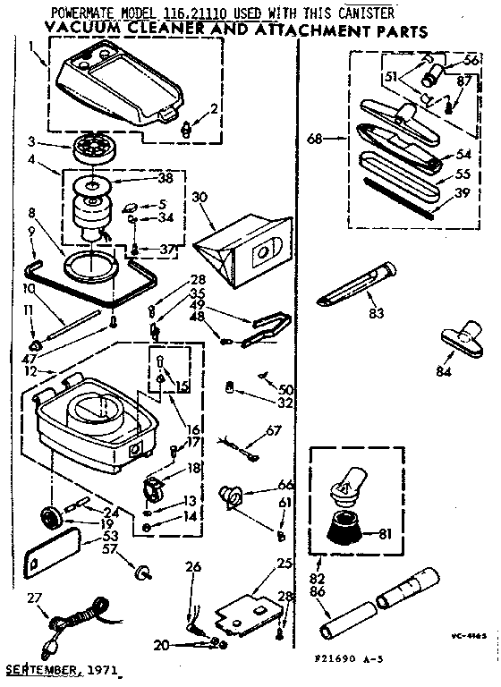 Unit parts