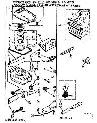 Unit parts