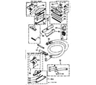 Kenmore 11621781 attachment parts diagram