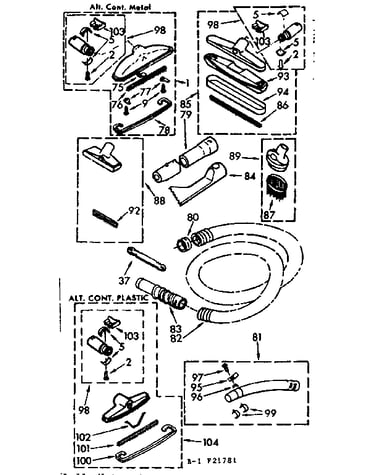 Attachment parts