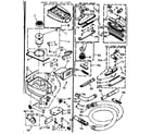 Kenmore 11621801 unit parts diagram