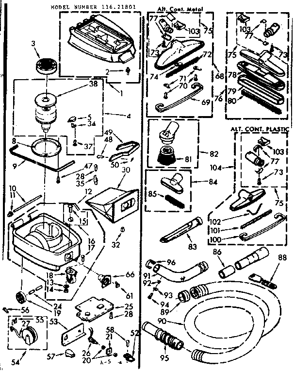 Unit parts