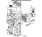 Kenmore 11621811 unit parts diagram