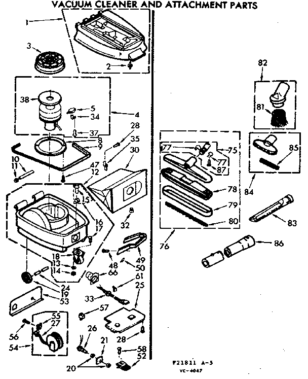 Unit parts