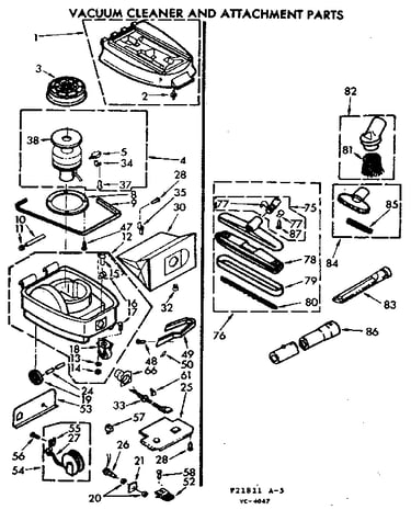 Unit parts