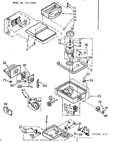 Base assembly