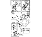 Kenmore 11621861 attachment parts diagram
