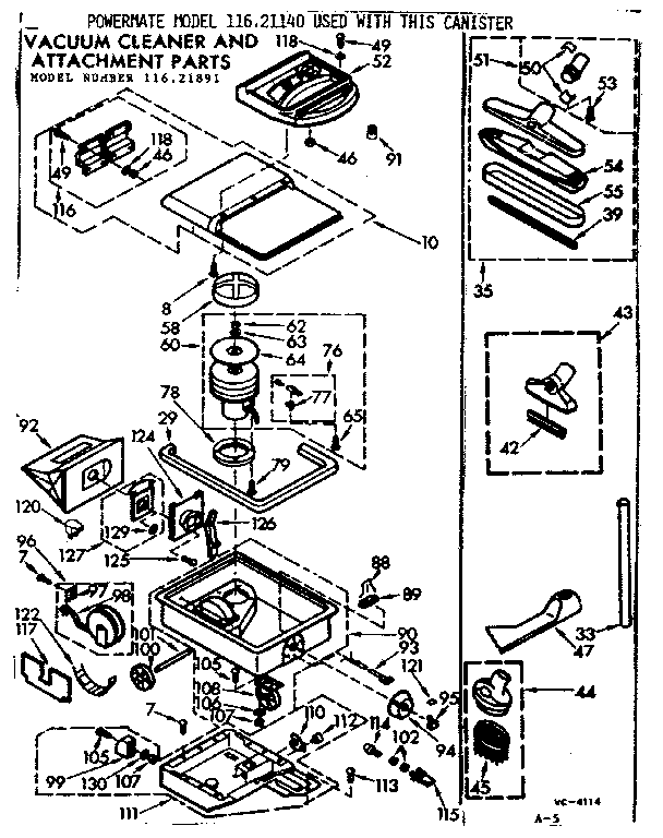 UNIT PARTS