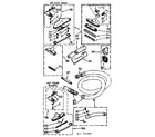 Kenmore 11621900 attachment parts diagram